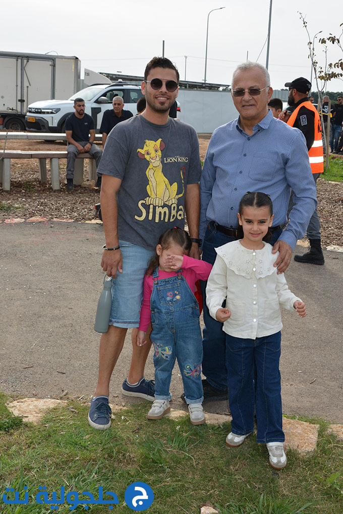 مشاركة واسعة في مسيرة تنزه واكتشف وادي قانا في جلجولية